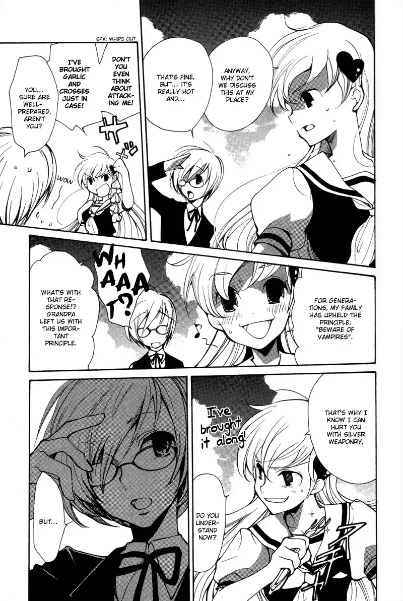 Satou-kun to Tanaka-san - The Blood Highschool Chapter 4 3